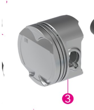 Klip za motor 157M-3.01.311 New Adviser